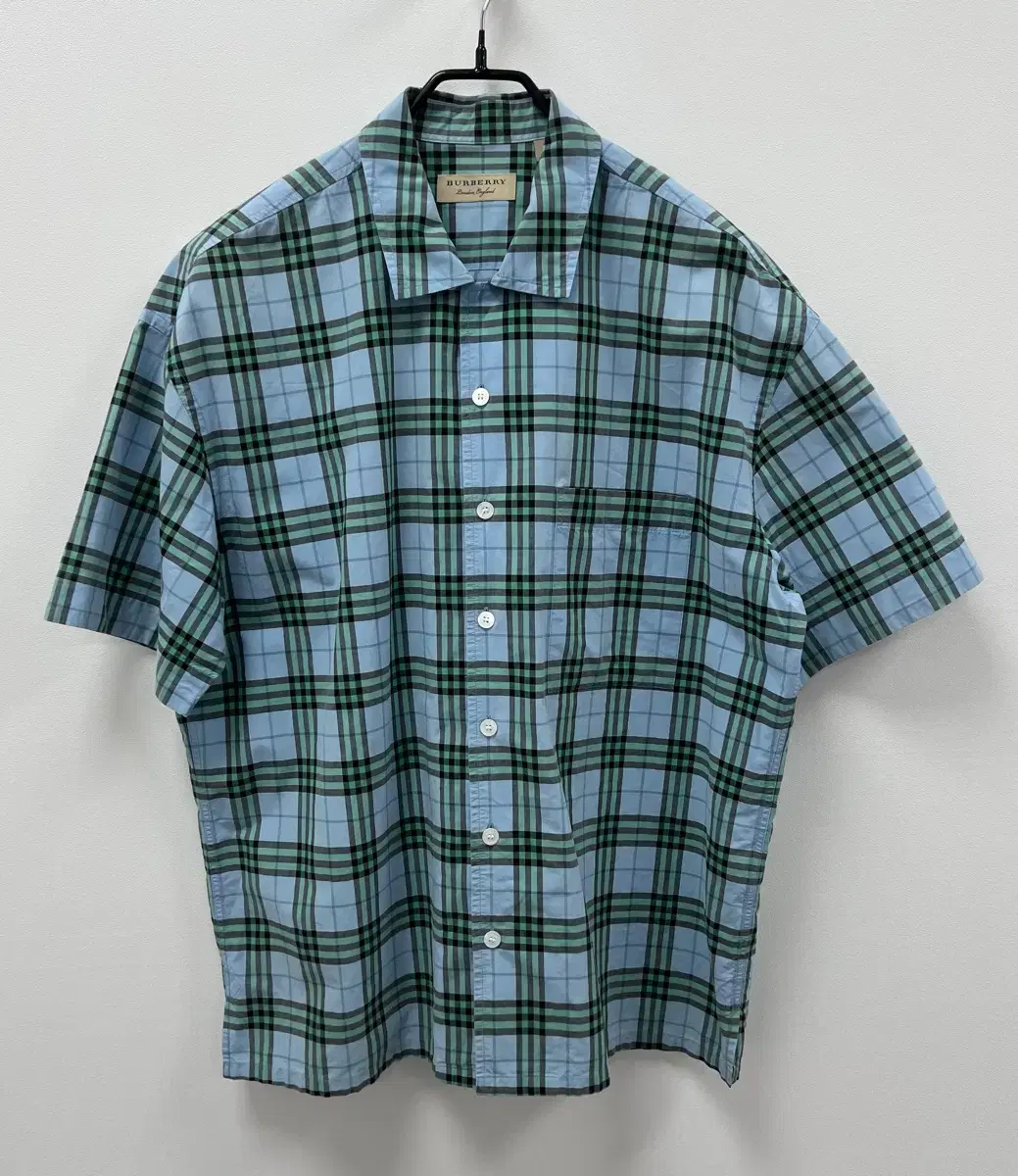 Burberry Check Vahn Tee (Genuine)