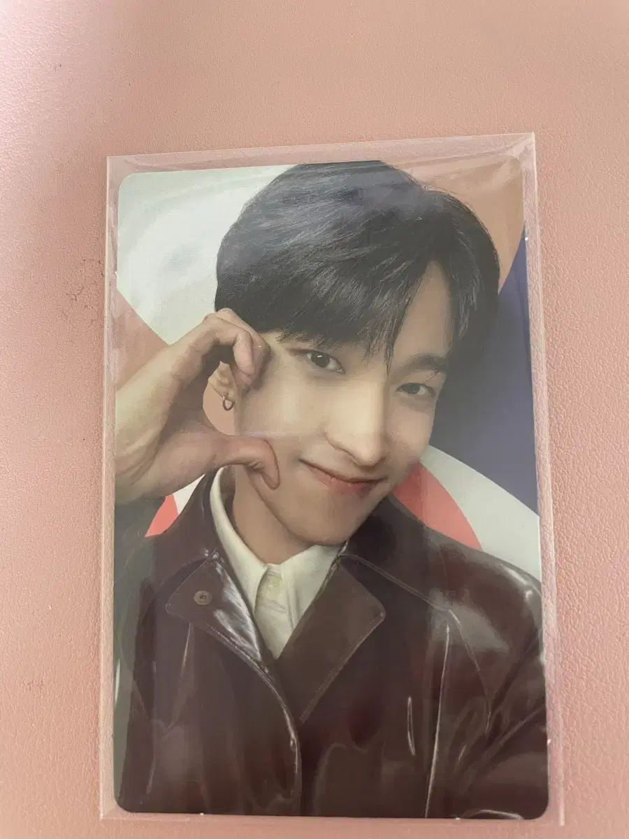 SEVENTEEN FACE THE SUN DK (Seokmin) Photo Card