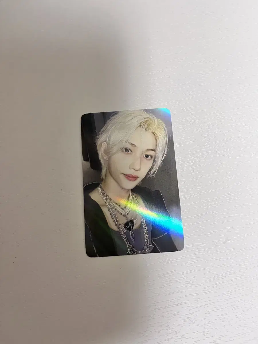 straykids felix rock makestar photocard