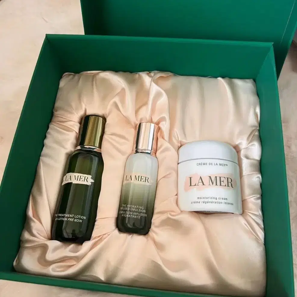 LAMER 새로운 스킨케어 세트