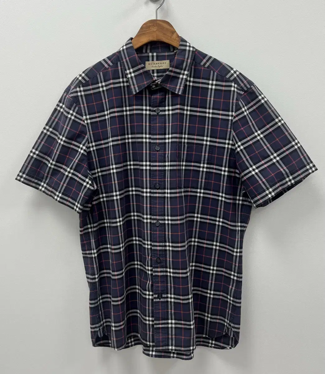 Burberry Check Vahn Tee (Genuine)