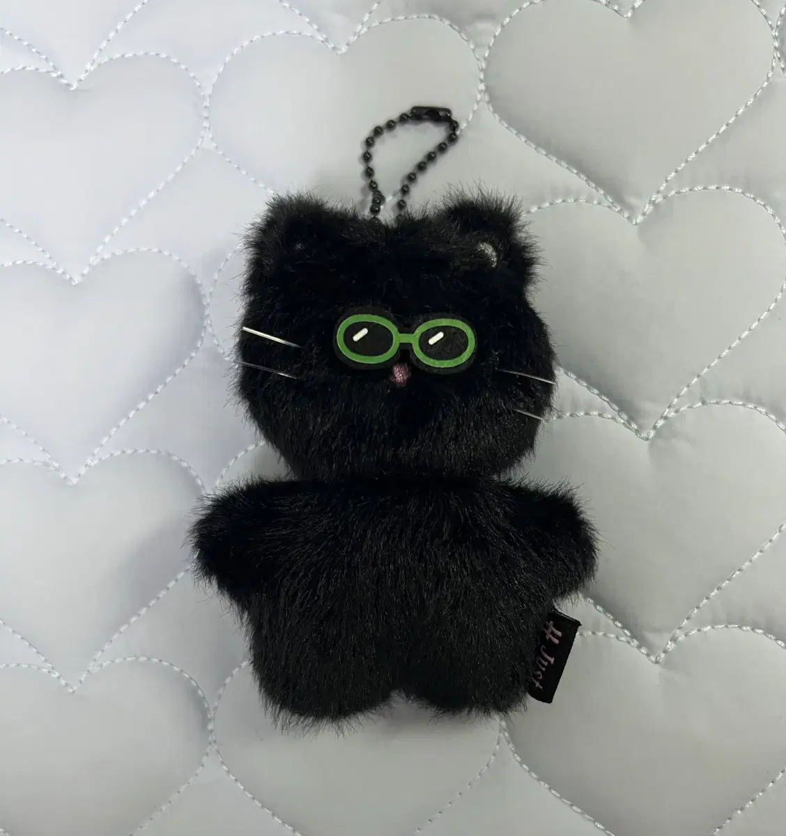 Artbox Black Cat keyring doll (boynextdoor taesan doll)