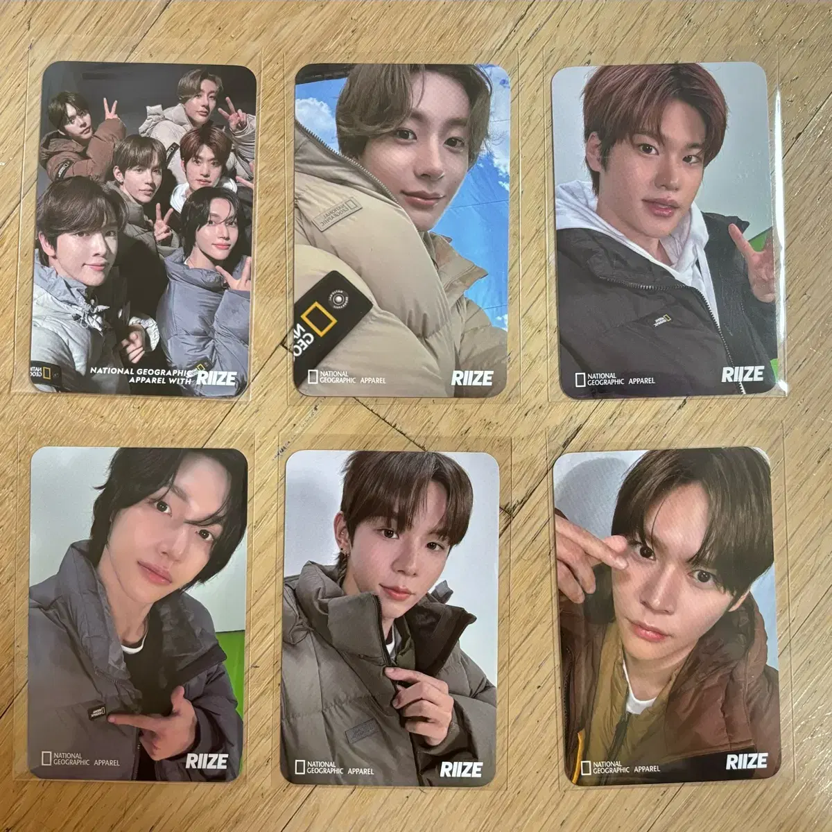 NationalizePhotoCard Individual,Bulk