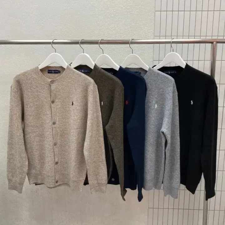 Polo Hachi Round Cardigan