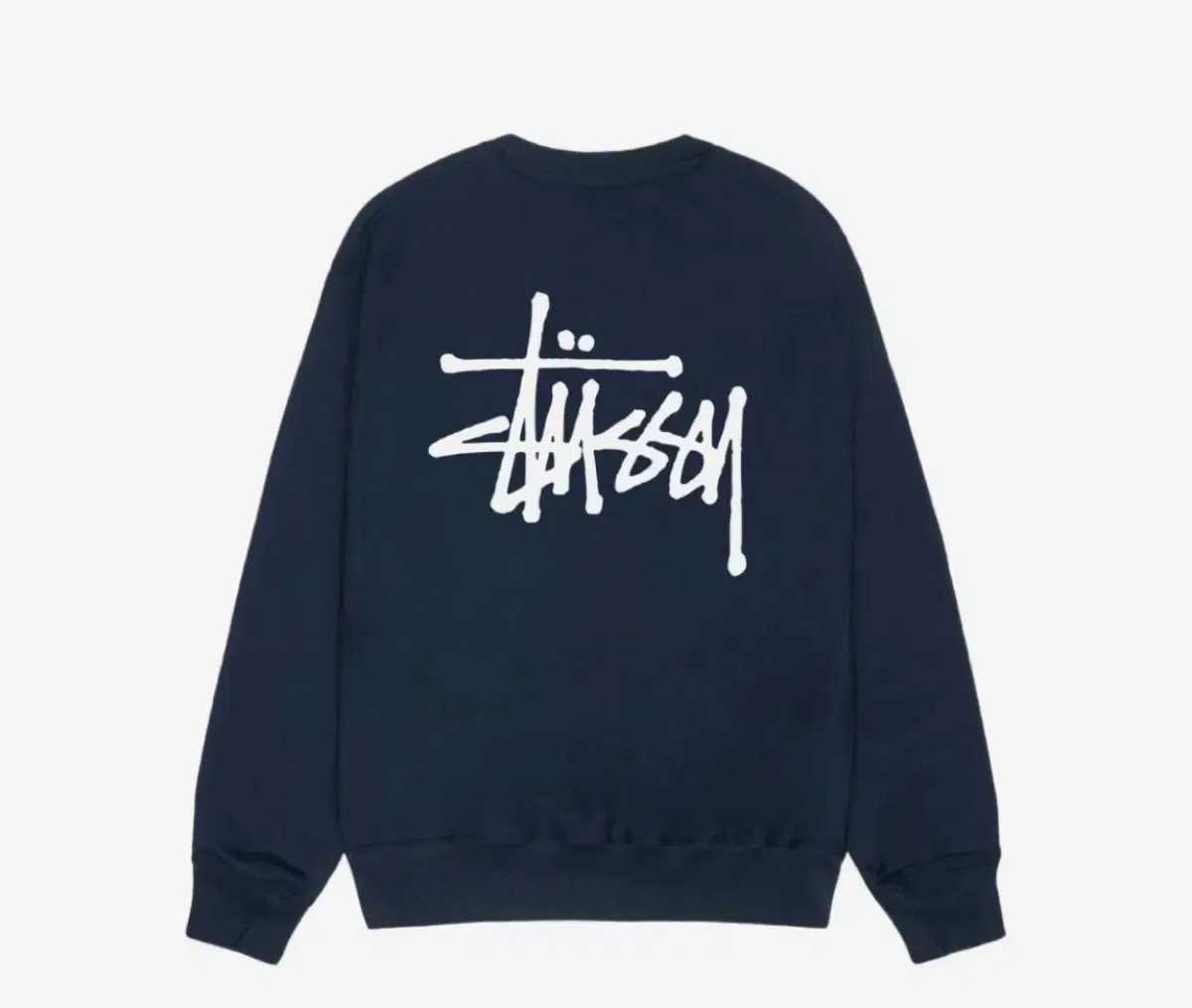 Stussy Basic Crewneck M