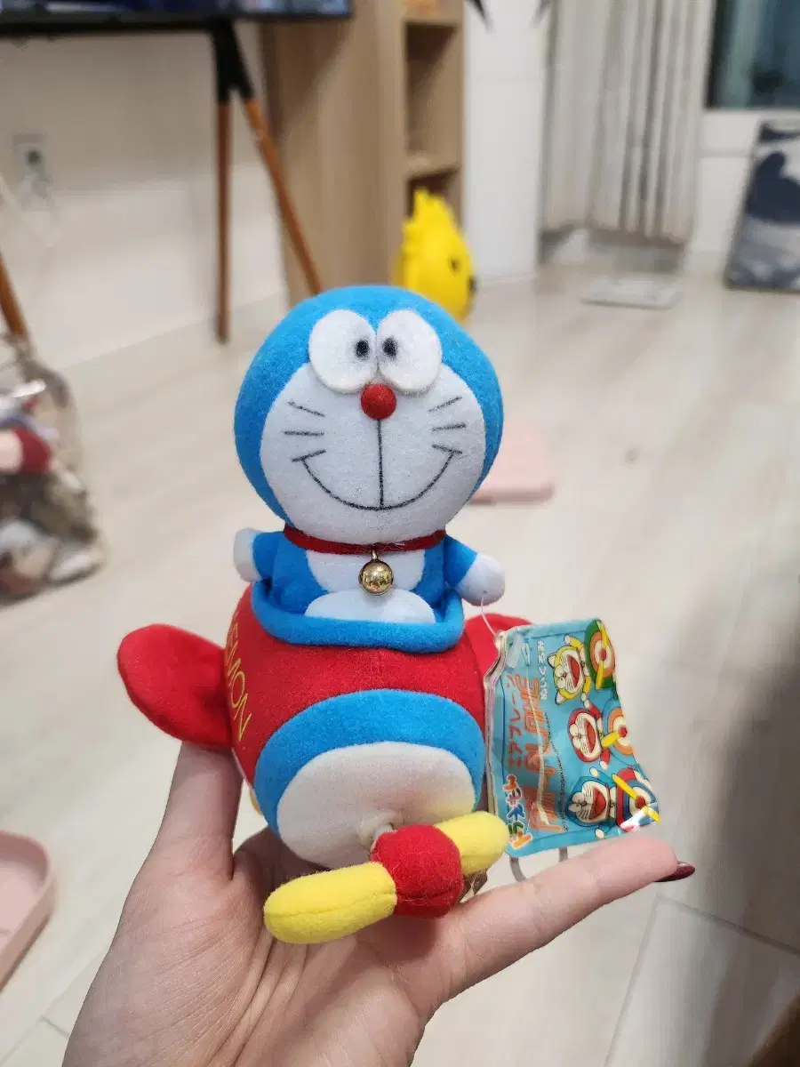 Doraemon Airplane Doll