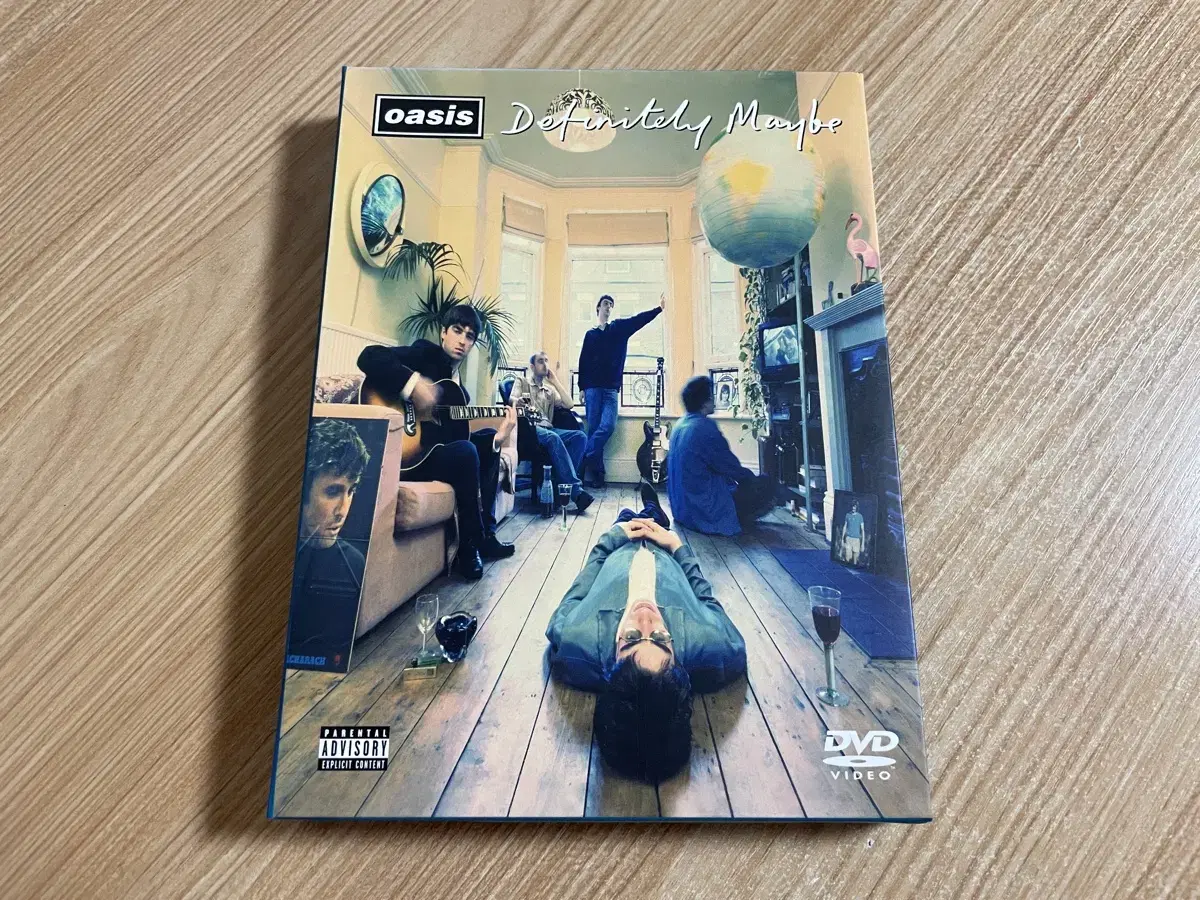 오아시스 Definitely Maybe 한정판 DVD