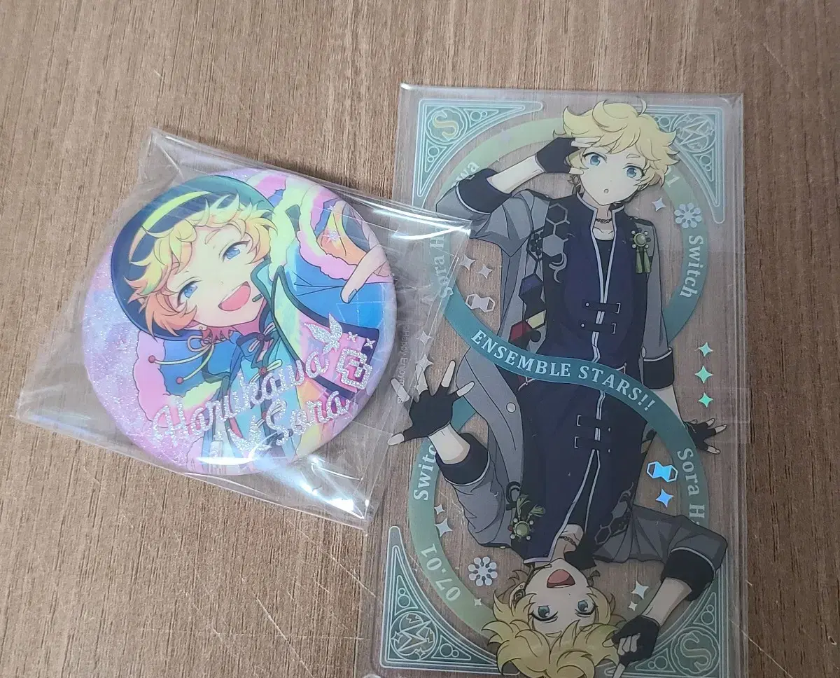 Angsta sora Badges acrylic in bulk