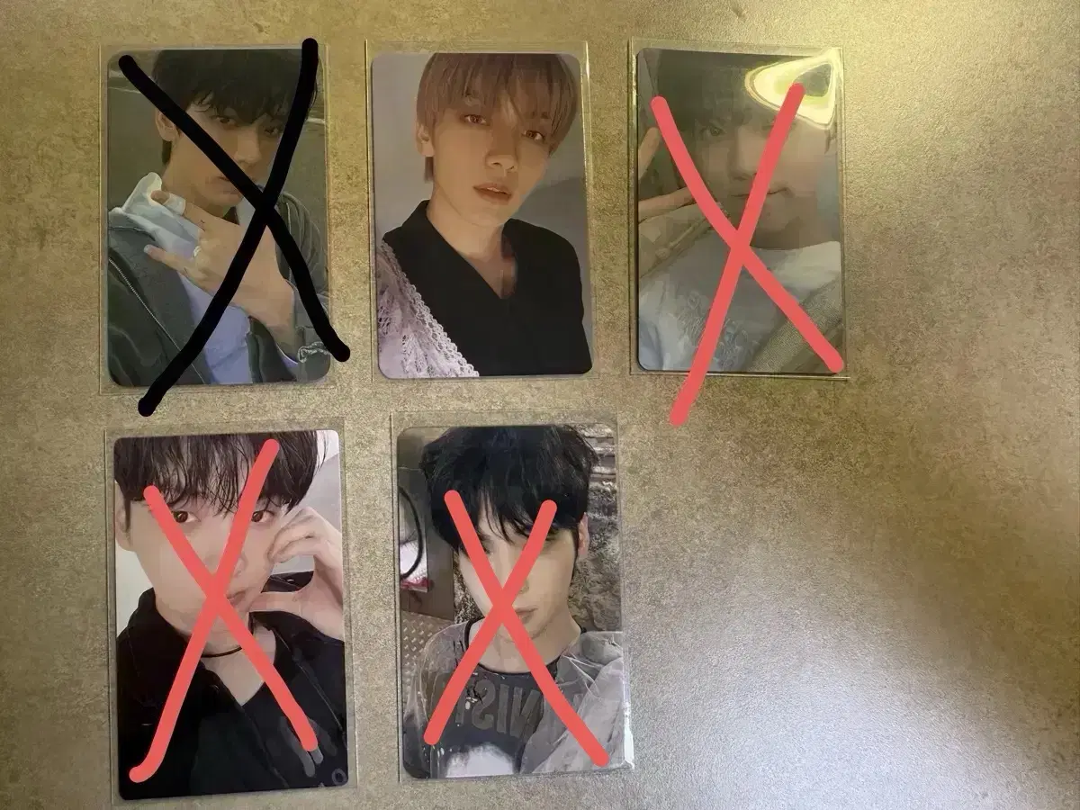 txt tomorrow x together photocard wts 553 활든빈 hoodsoobin alsubin tossjam