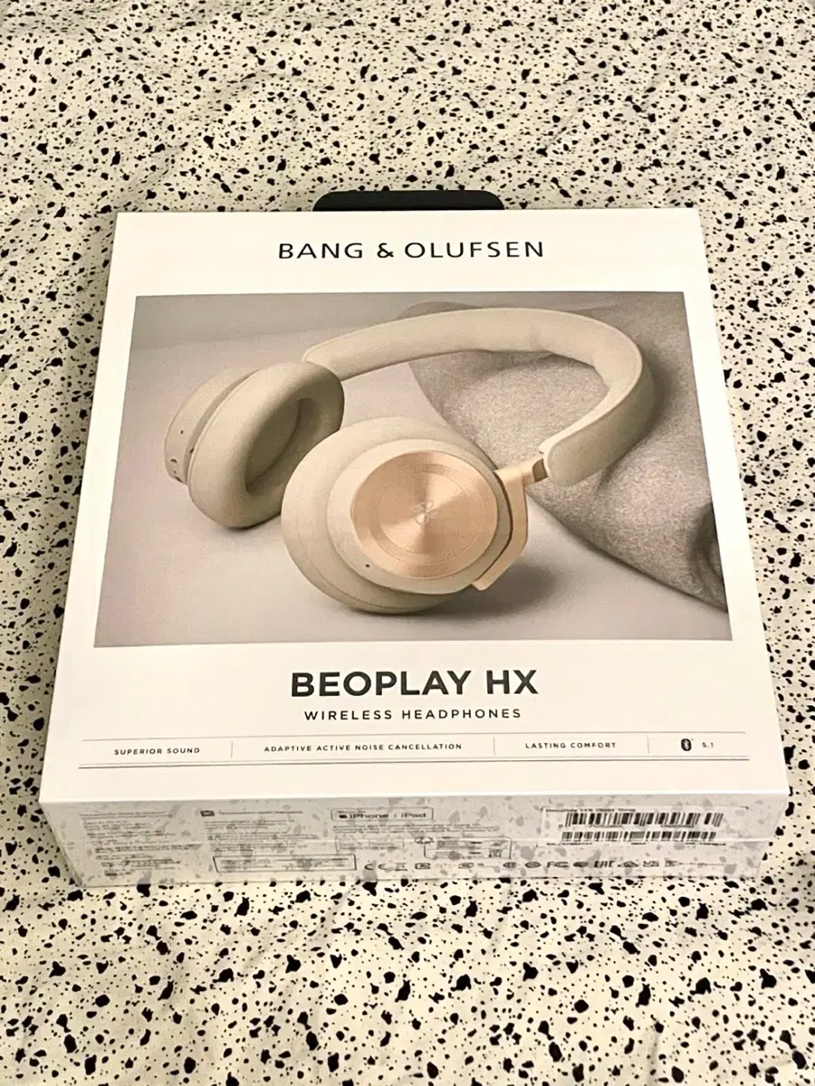 오후5시까지/급처) 뱅엔올룹슨 BEOPLAY HX 헤드셋 (새제품)