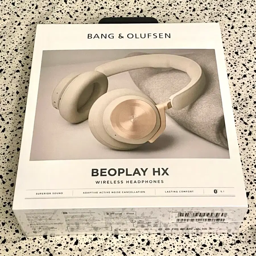 급처) 뱅엔올룹슨 BEOPLAY HX 헤드셋 (새제품)