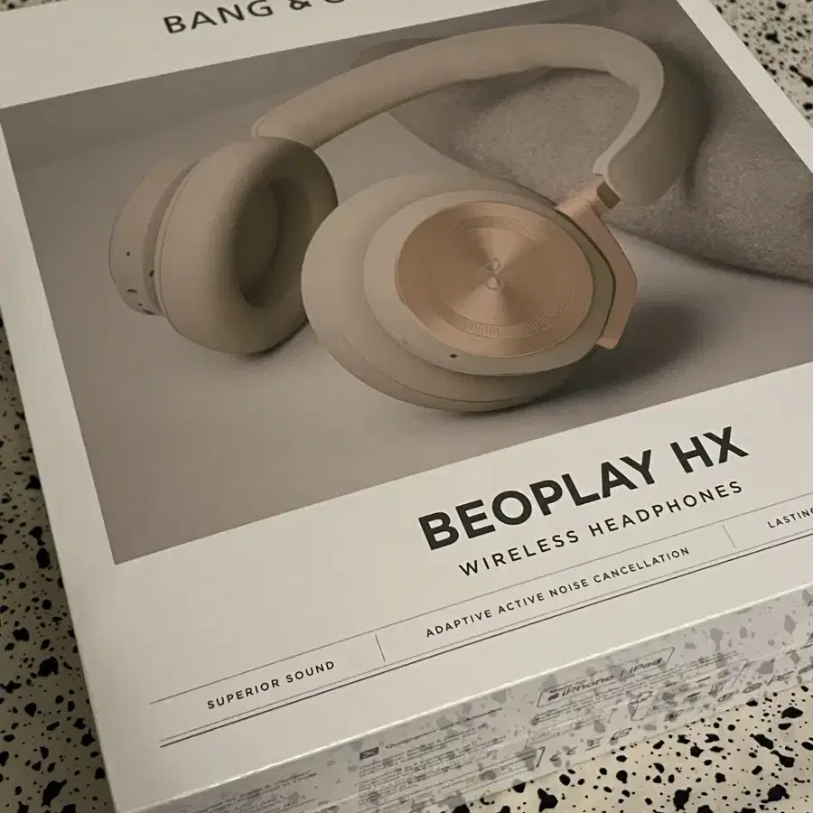 급처) 뱅엔올룹슨 BEOPLAY HX 헤드셋 (새제품)