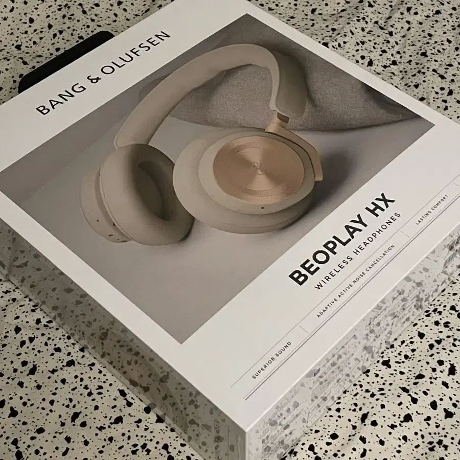 급처) 뱅엔올룹슨 BEOPLAY HX 헤드셋 (새제품)