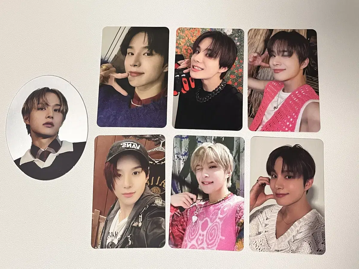 Jungwoo Photocard Yangdo Neo Zone Peabody Perfume Zuu Resonance