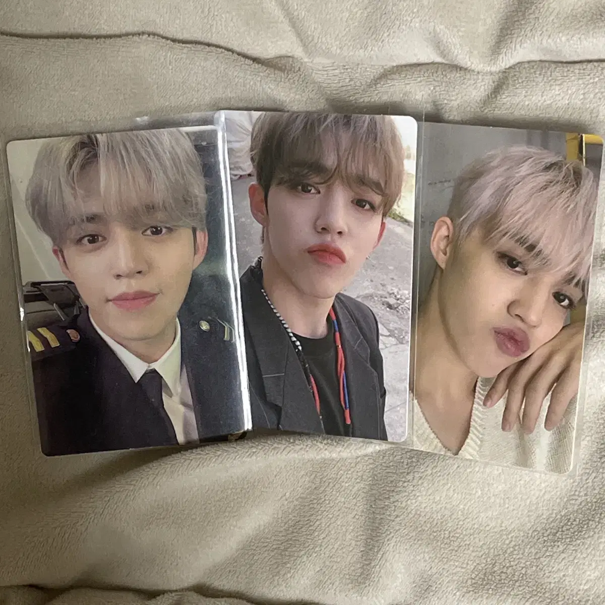 Bulk) seventeen s.coups photocard wts aerotin unodbigin