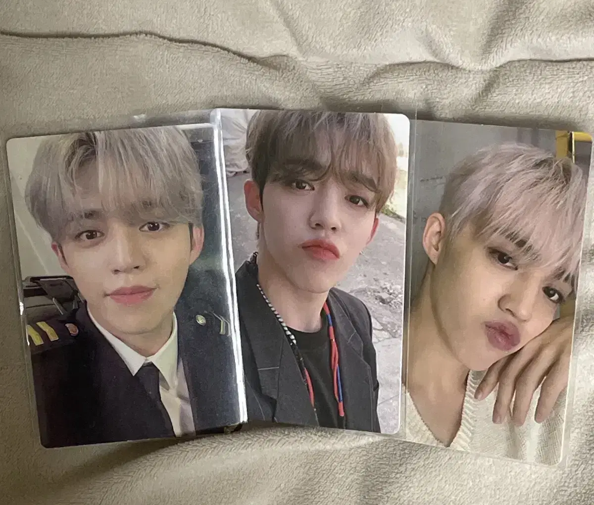 Bulk) seventeen s.coups photocard wts aerotin unodbigin