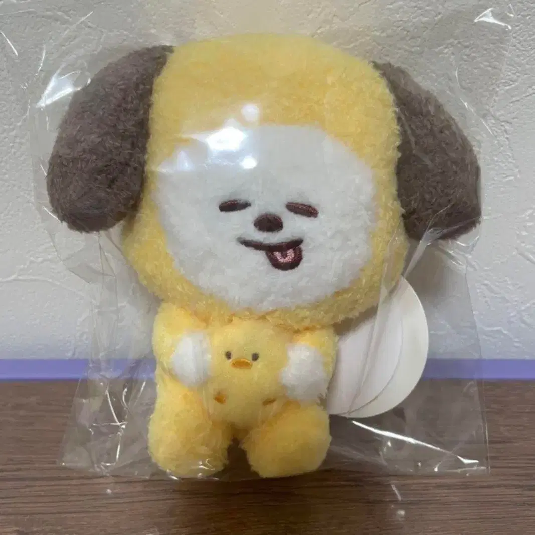 bt21 일본fluffy big hugs 치미 지민 인형