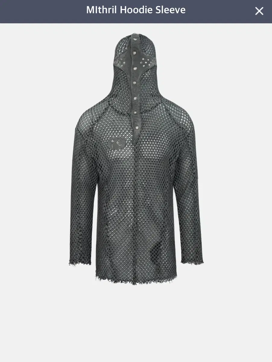 Mithril Hooded Sleeves from FloogClub