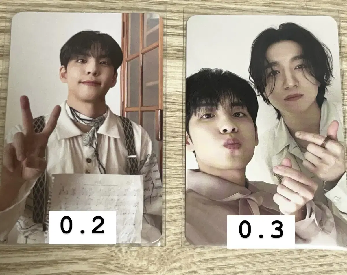 Day 6 Original Article photocard Filmmography Namchulsa Bandaid Sungjin Unit