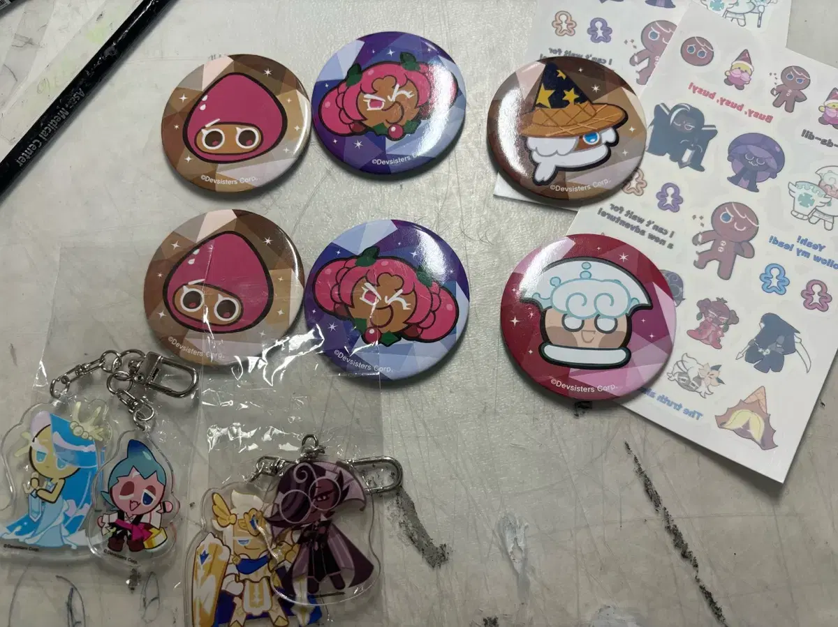 Cookie Run Kingdom merchandise bulk disposition