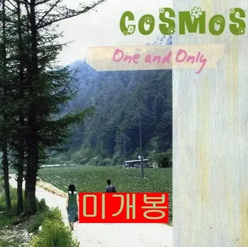 코스모스 - One And Only (미개봉, CD)