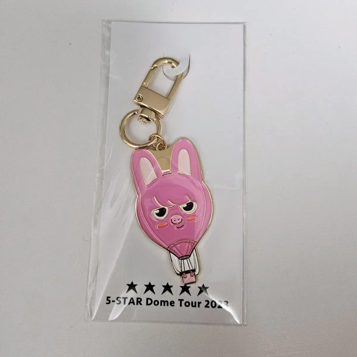 Straykids Piggy Japanese Hot Air Balloon Keyring