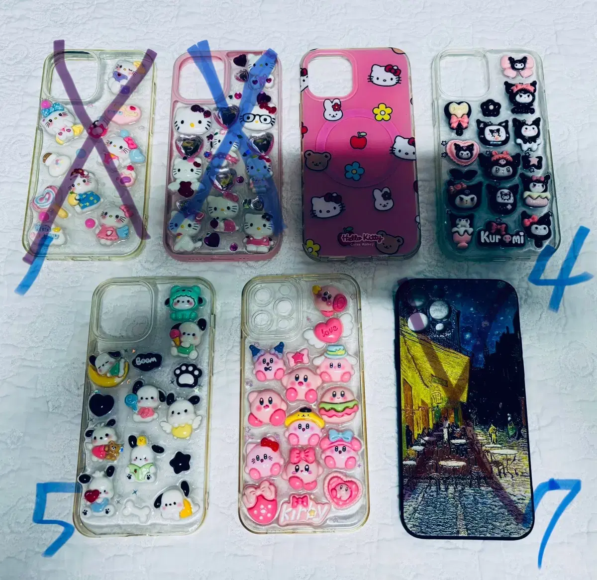 iPhone 12プロ iPhone 12ケース中古4個一括