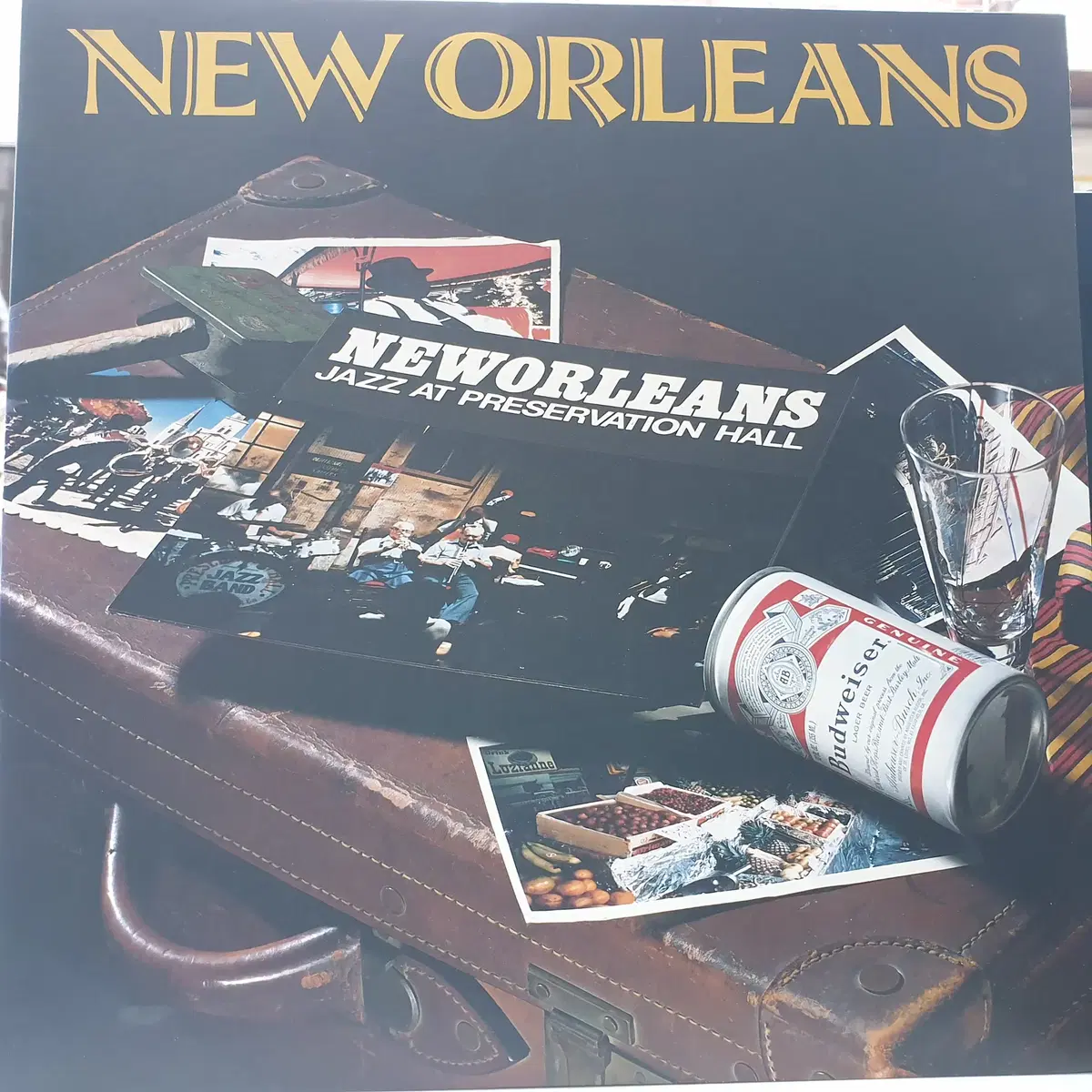 [중고LP] New Orleans jazz