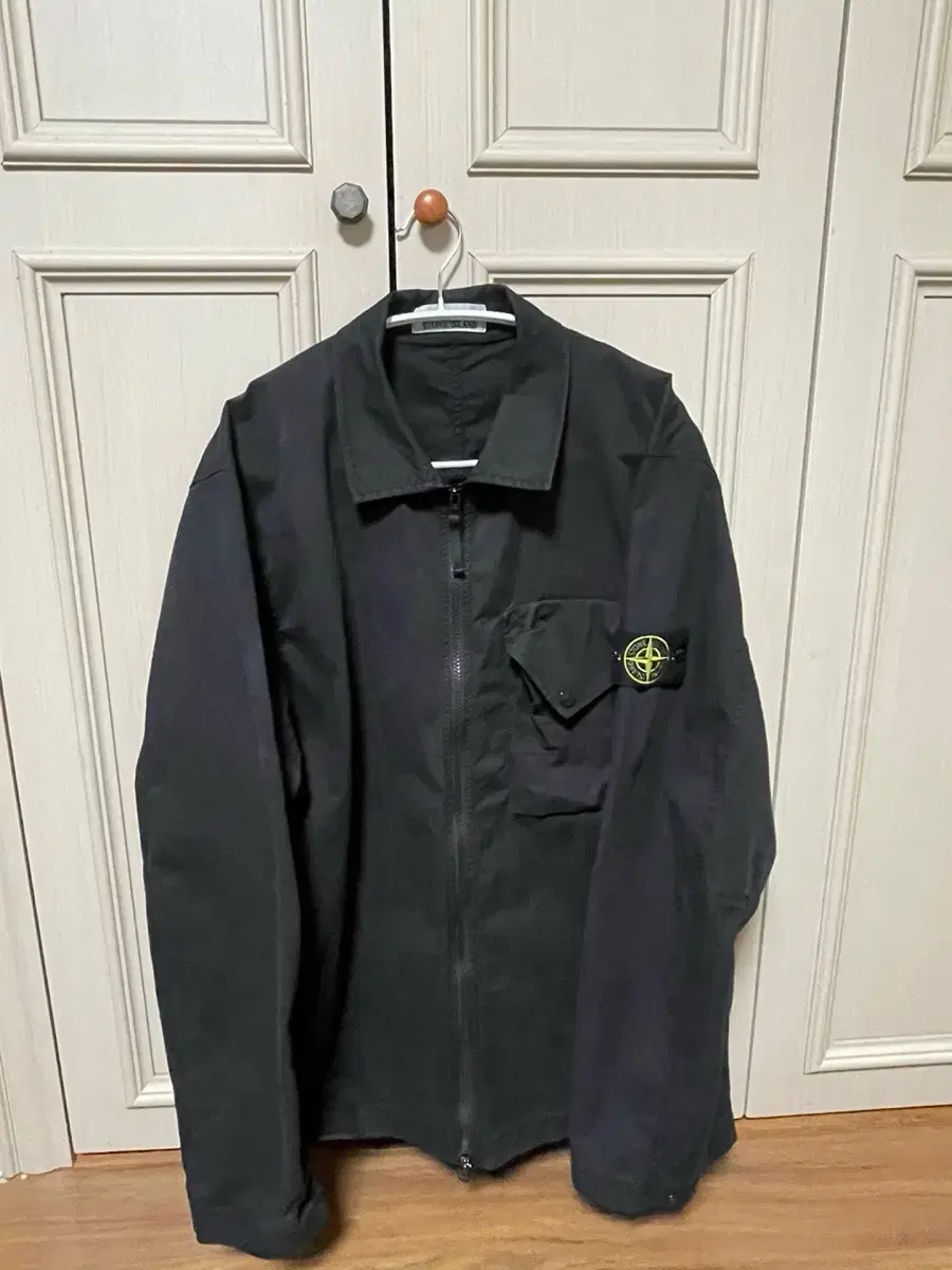 Stone Island 23FW Gabardine Overshirt (as new)