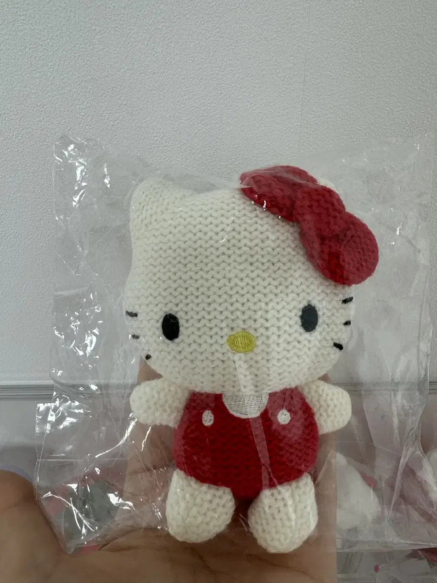 Kitty Knit Mascot Doll