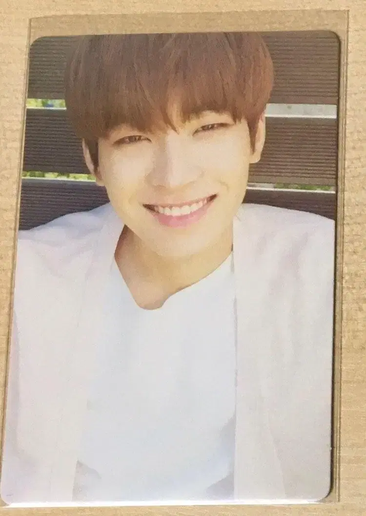 急處) seventeen wonwoo photocard Hwa-Won Park