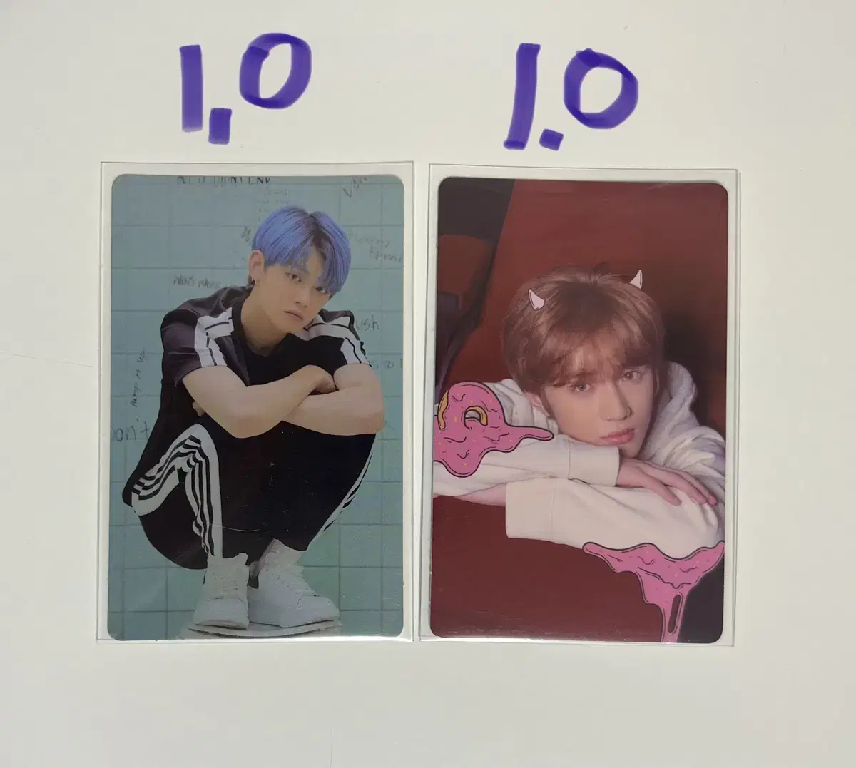 Tubatu TXT yeonjun beomgyu TheModern ld Photocard