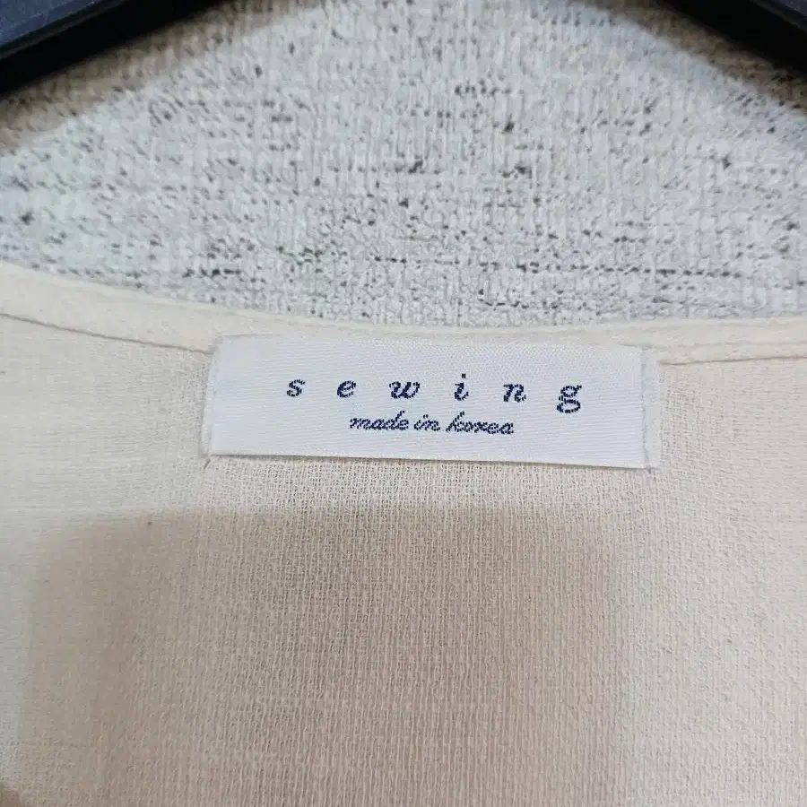 sewing 거즈면 프릴원피스(프리)