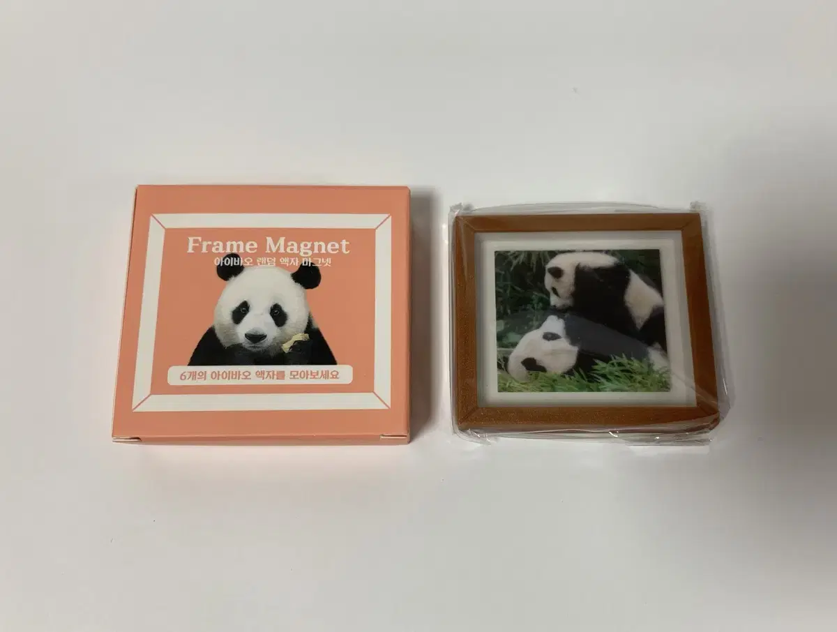 Fubao Aibao Picture Frame Magnet