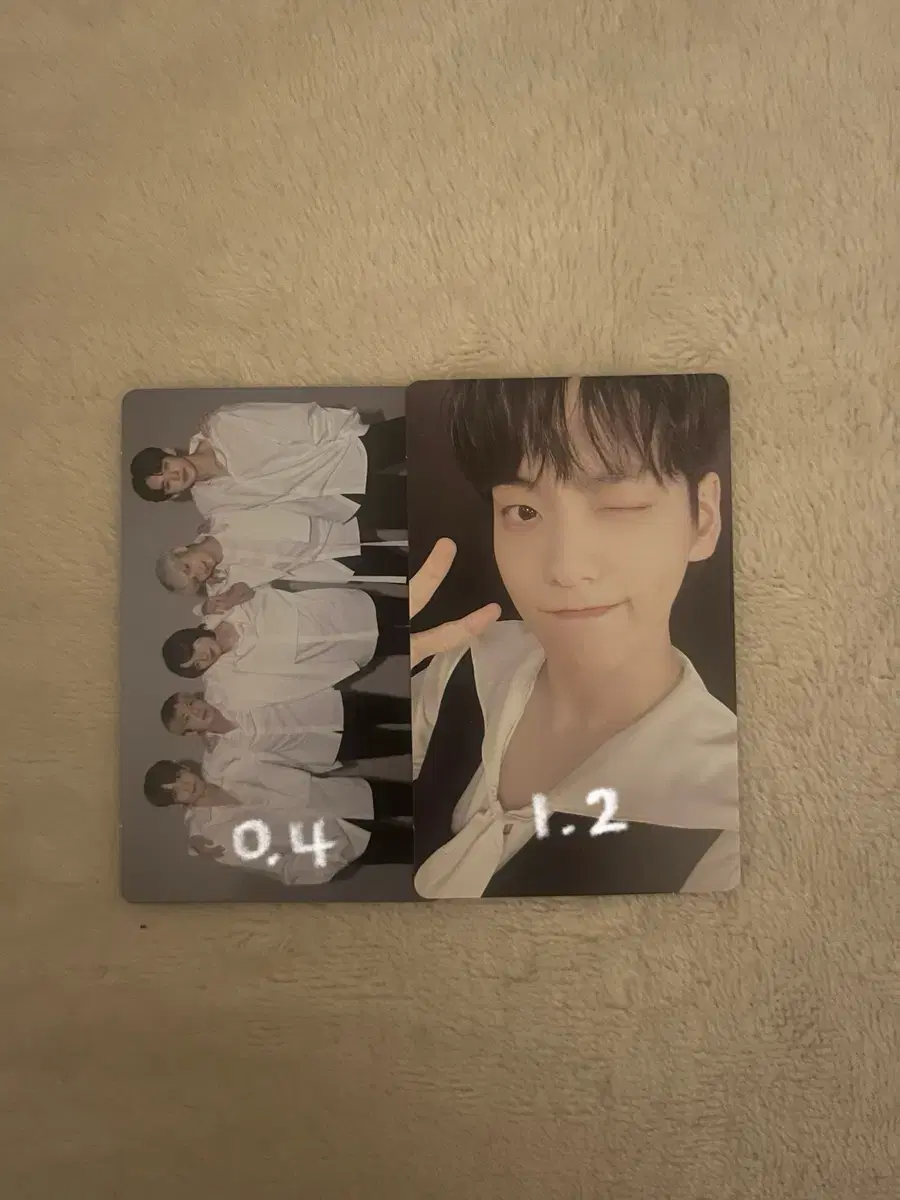 Tuvatu Memories3 soobin dvd Photocard