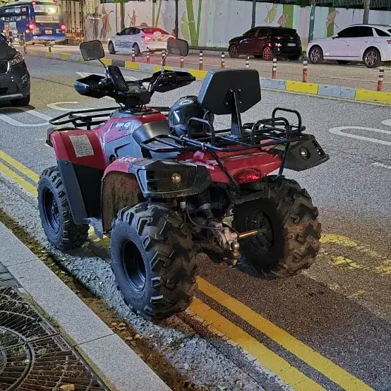 300cc 4륜구동 사발이 ATV 팝니다.(네고가능)