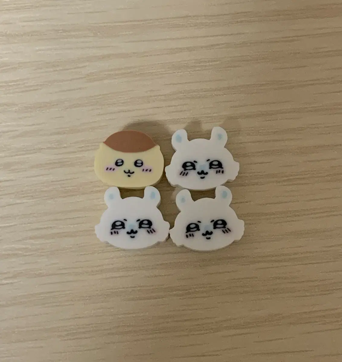 Chiikawa Momonga Kurimanju Erasers for sale