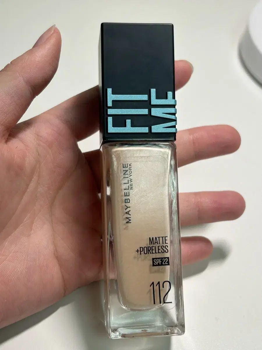 Fit Me Matte Poreless SPF22