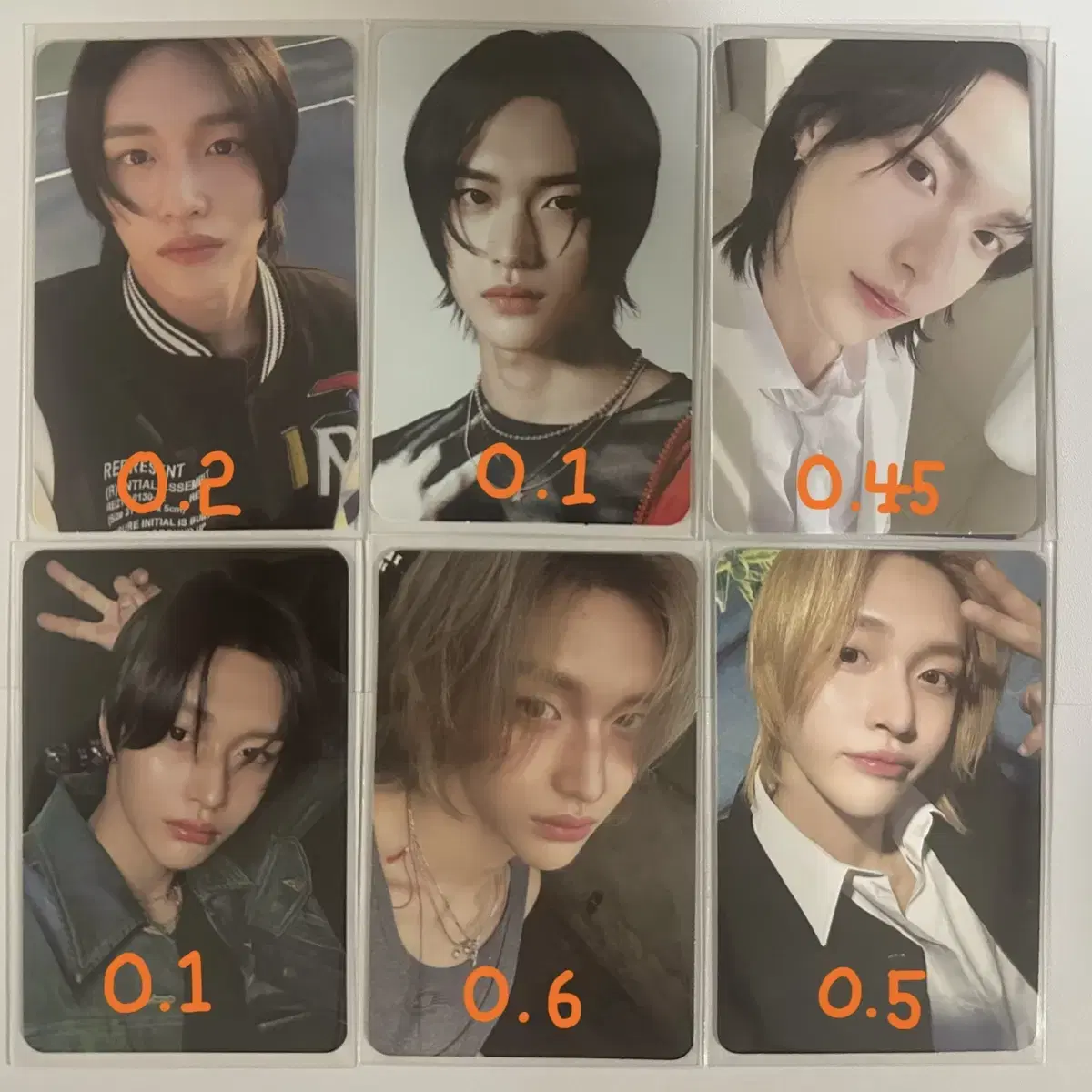 Rize wonbin photocard sell RiseBreezeShotaroSong EunseokJung SungchanPark WonbinSohee LeeChanyoung