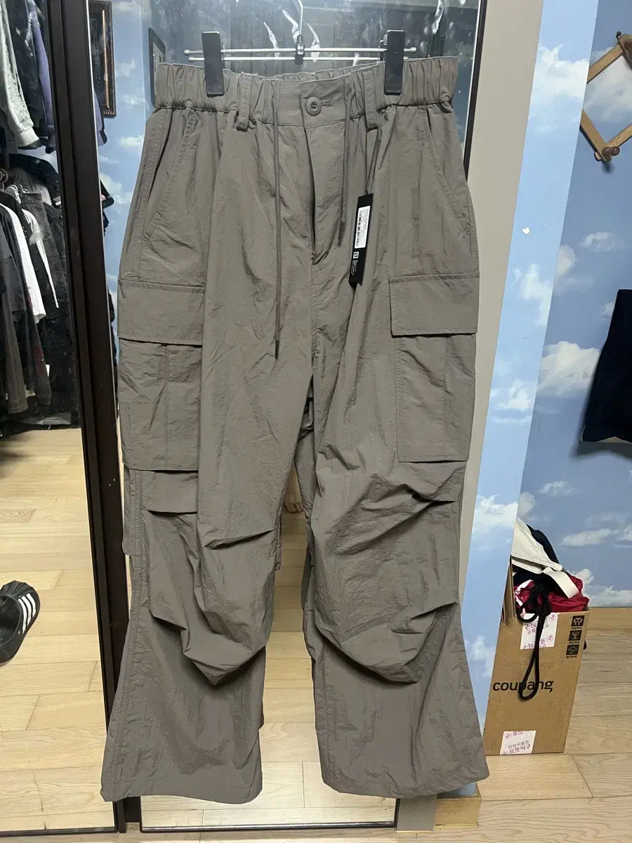 Sickle Ponied Nylon Cargo Pants XL Sell New