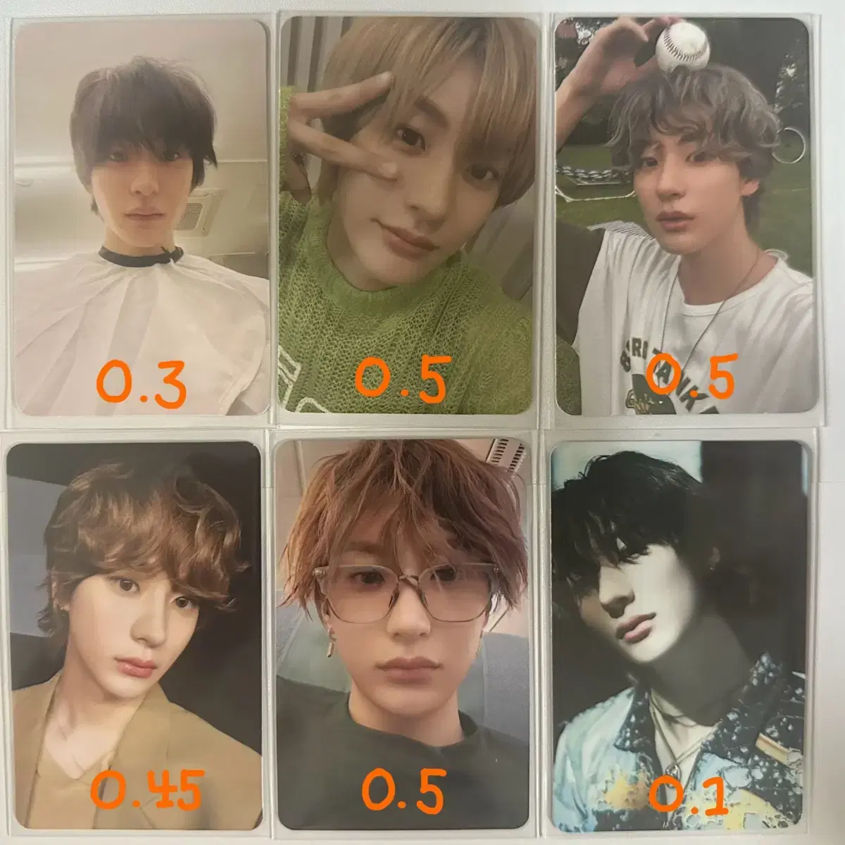 Rize chanyoung photocard sell RiseBreezeShotaroSong EunseokJung SungchanPark WonbinSohee LeeChanyoung