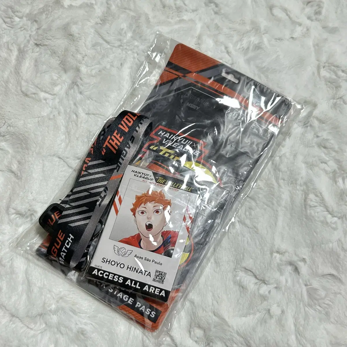 Haikyuu V-League ID Card ID Card Set