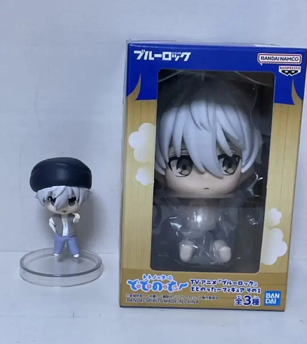 BLUELOCK Nagi Totonotta Bathhouse Figures Gacha bulk LookupTheatrical VersionFirst LotteryNuiAcrylic