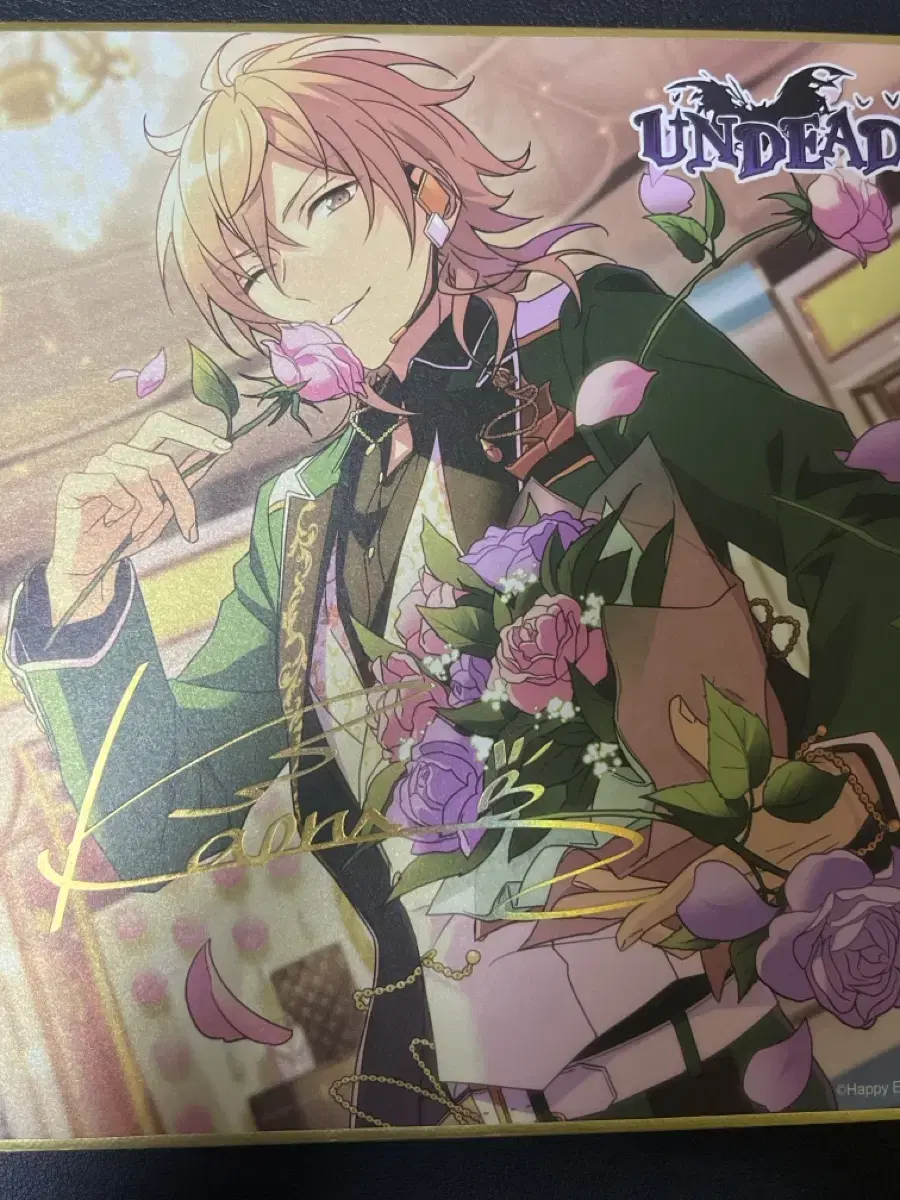 Ensemble Stars Anstar Hakaze Kaoru colored paper wts sells