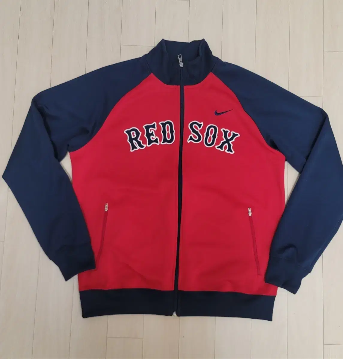 Nike Boston Red Sox Full Zip Track Jacket L (105)