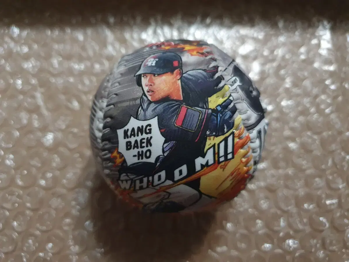 KBO 강백호 광작가 코믹스볼