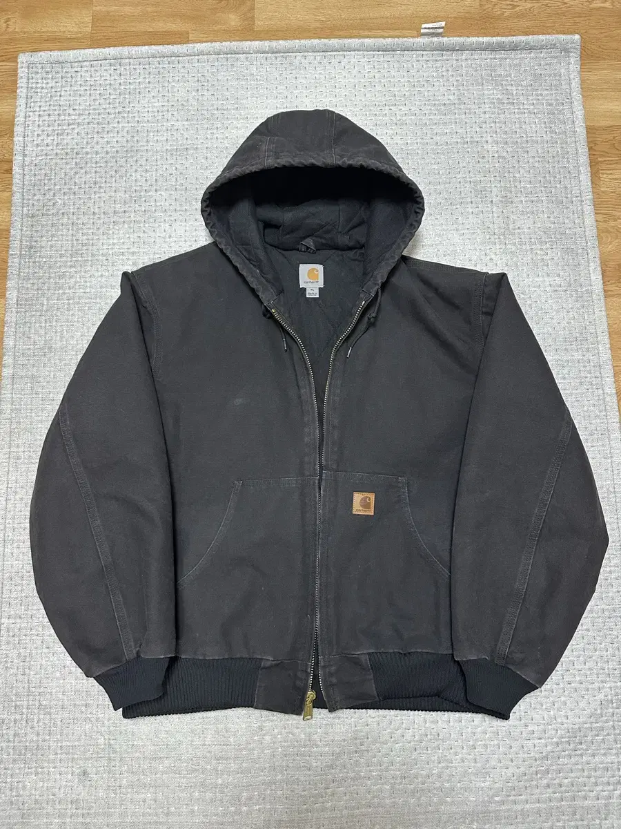 [XL] Calhart J130 Sandstone Duck Active Jacket Black