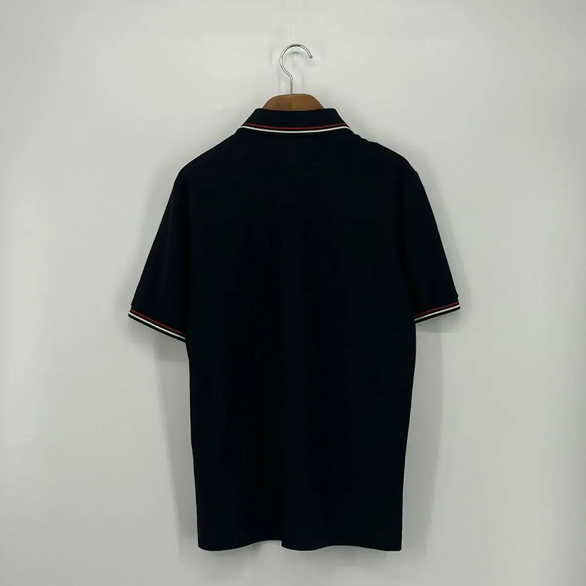 Kellyford 반팔 카라 티셔츠 (95 size / NAVY)