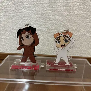 진격의 거인 엘렌 아니마루코 아크릴 키링