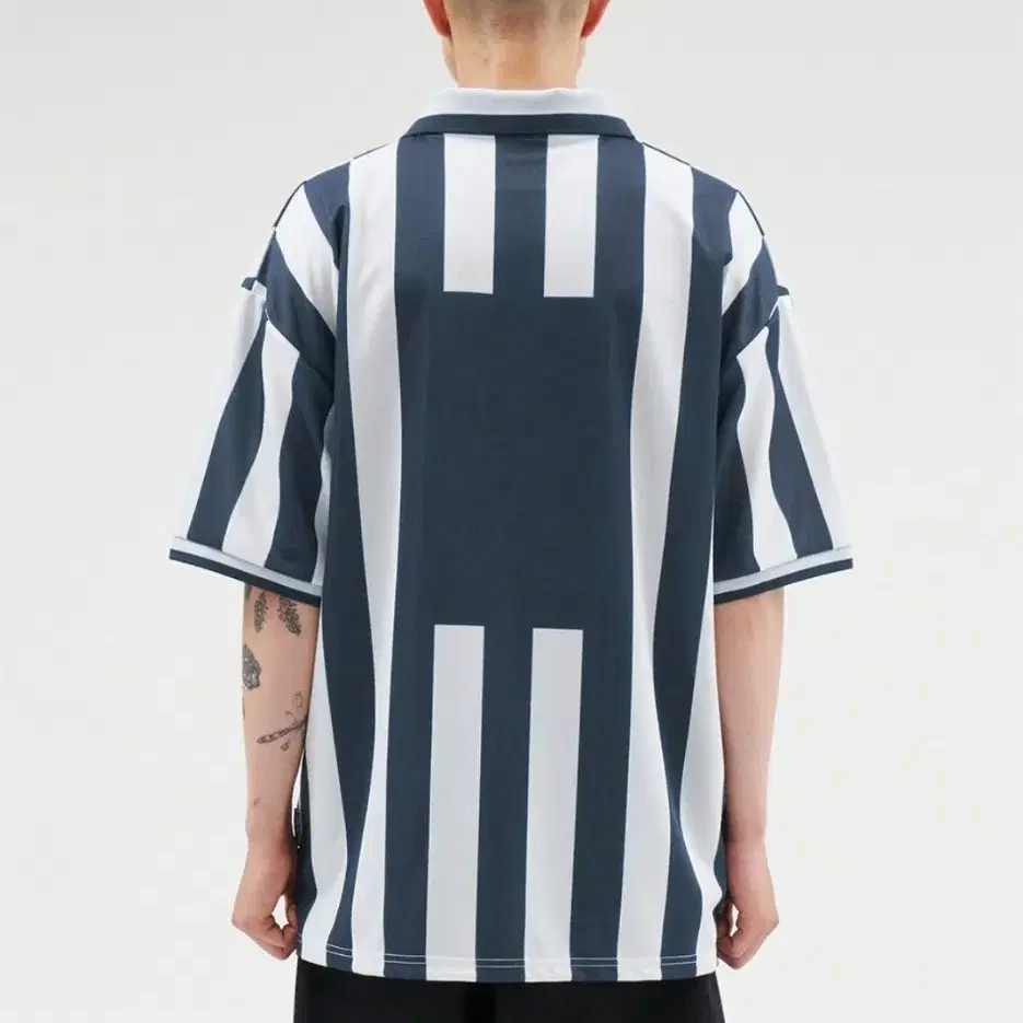 Tribal AJO Soccer Top [NAVY]